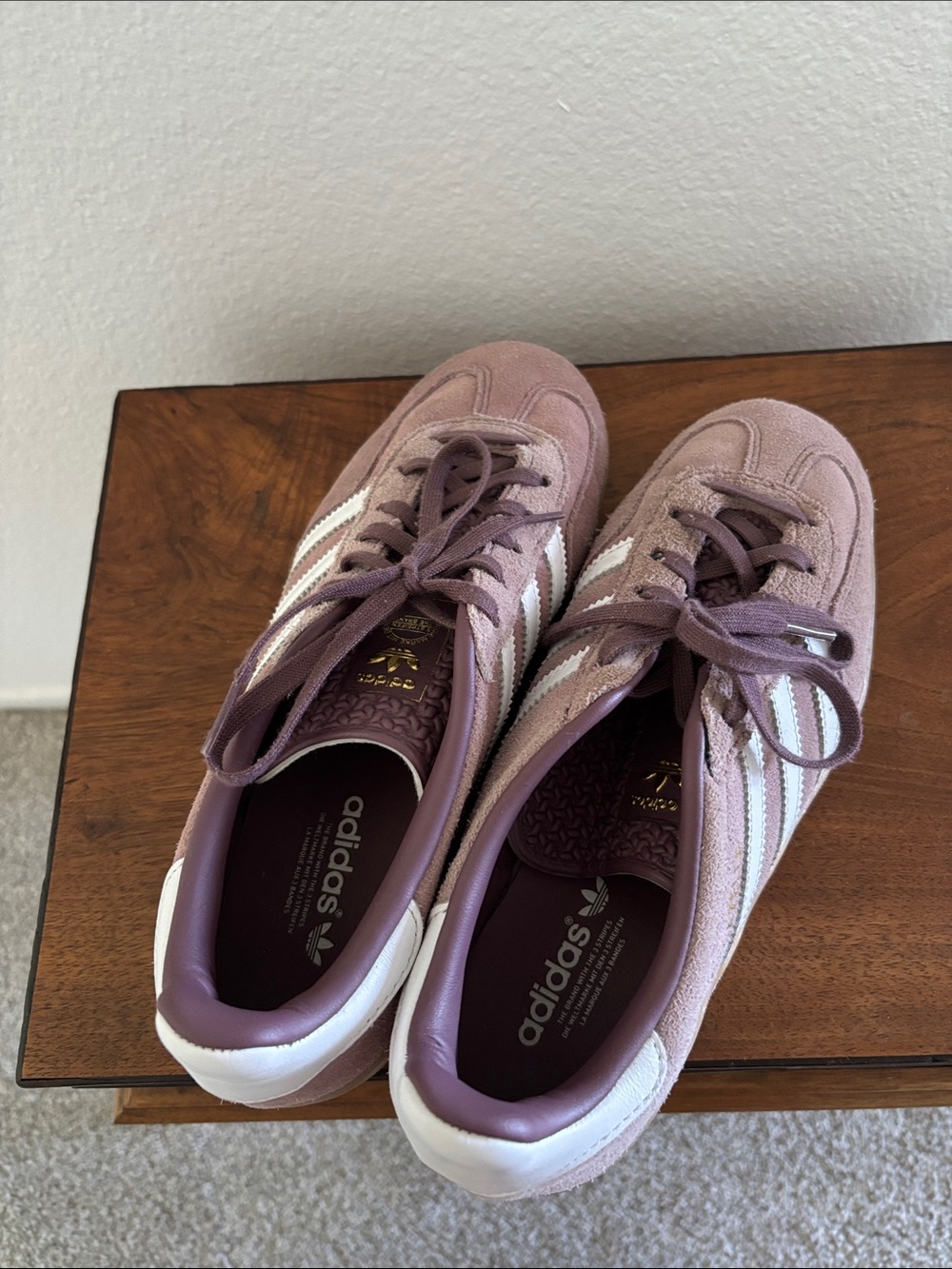 Adidas Gazelle Suede Sneakers - Picture 5 of 7
